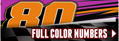 Full Color Number Kits