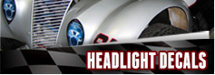 Legend Headlight Decals