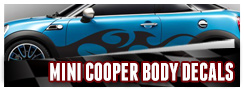 Mini Cooper Body Graphics