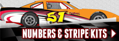Race Number/Stripe Kits