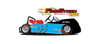 Tribal Go Kart Wrap