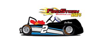 Blue Jug Go Kart Wrap