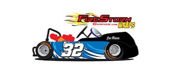 Blue Shifter Go Kart Wrap