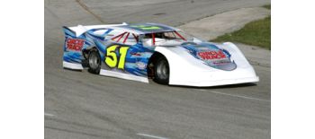 Dirt Late Model Complete Wrap