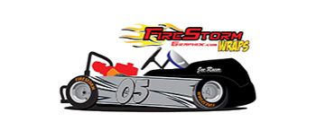 Tribal Go Kart Wrap