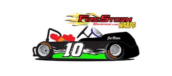 Tribal Go Kart Wrap