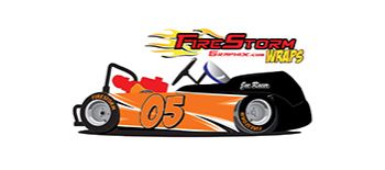 Tribal Go Kart Wrap