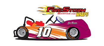 Pink Electric Go Kart Wrap