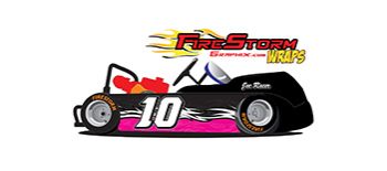 Tribal Go Kart Wrap