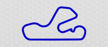 Putnam Park Long Road Course with Chicane C Track Decal