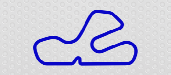 Putnam Park Long Road Course with Loop Track Decal