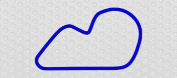 Putnam Park Short Road Course with Chicane A Track Decal