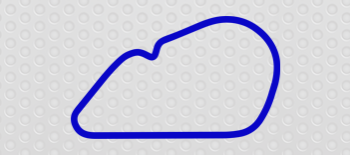 Putnam Park Short Road Course with Chicane B Track Decal