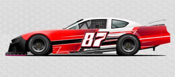 race car wrap