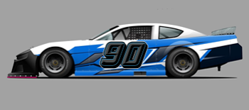 Race Car Wrap For All Cars #75