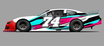 Race Car Wrap For All Cars #74