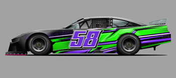 Race Car Wrap For All Cars #24