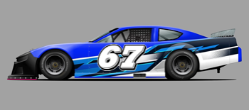 Race Car Wrap For All Cars #34
