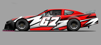 Race Car Wrap For All Cars #37