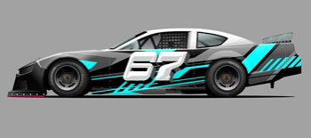 Race Car Wrap #46