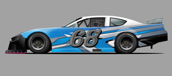 Race Car Wrap #47