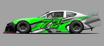 Race Car Wrap #48