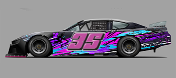 Race Car Wrap #50