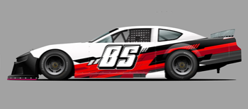 Race Car Wrap #55