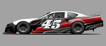 Race Car Wrap #56