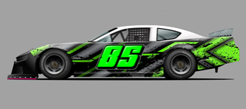Race Car Wrap #57