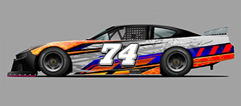 Race Car Wrap #58