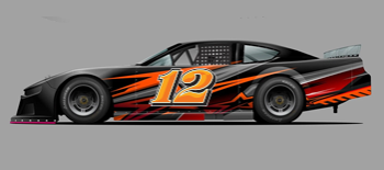 Race Car Wrap #61