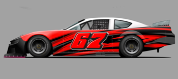 Race Car Wrap for All Cars #67