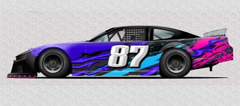 race car wrap #62