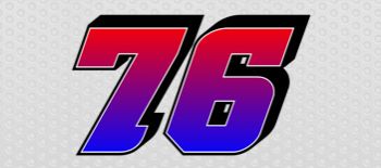 red-blue-fade-race-car-number-decals