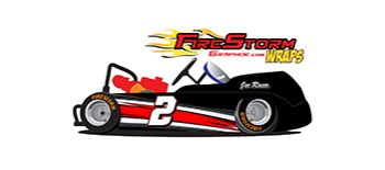 Red Jug Go Kart Wrap