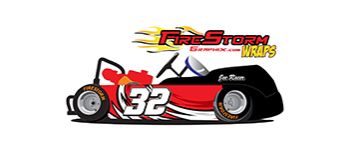 Red Shifter Go Kart Wrap