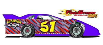 red-tiger-dirt-late-model-wraps