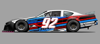 Race Car Wrap For All Cars #94