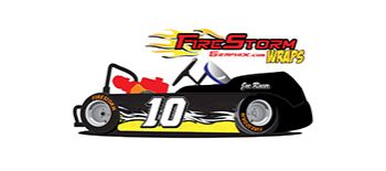 Tribal Go Kart Wrap