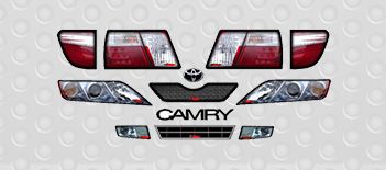Toyota-camry-light-decals-for-race-cars