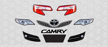 Toyota-Camry-Complete-Headlight-Kit