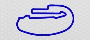 Auto Club Speedway Road Course Track Decal