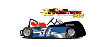 orange-triple-flames-go-kart-side-wraps