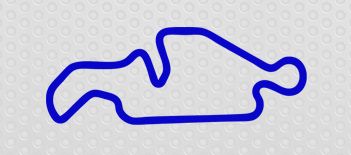 Calspeed Karting Classico Course Track Decal