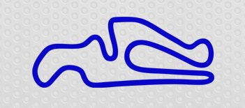 Calspeed Karting Grande Course Track Decal