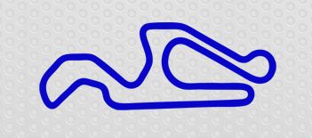 Calspeed Karting Nuovo Course Track Decal