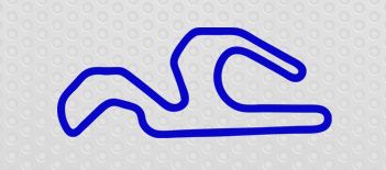 Calspeed Karting Sportivo Course Track Decal