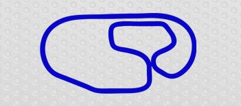 Charlotte Motor Speedway Road Course Track Decal