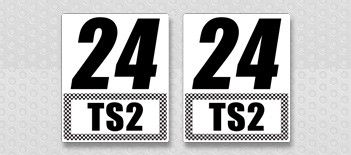 static-cling-scca-numbers